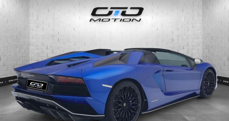 Lamborghini Aventador S Roadster 6.5 V12 740  occasion � Dieudonn� - photo n�7