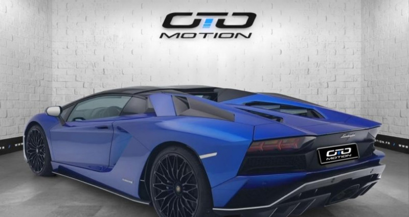 Lamborghini Aventador S Roadster 6.5 V12 740  occasion � Dieudonn� - photo n�6
