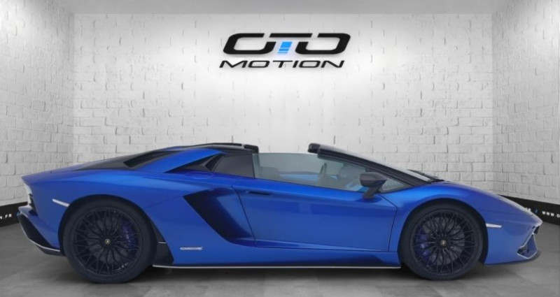 Lamborghini Aventador S Roadster 6.5 V12 740  occasion � Dieudonn� - photo n�5