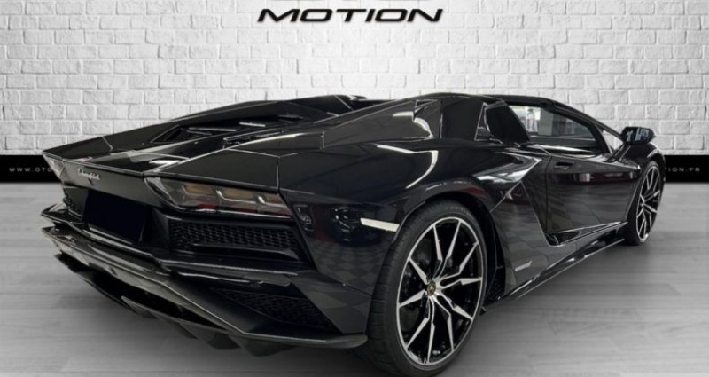 Lamborghini Aventador S Roadster 6.5 V12 740  occasion  Dieudonn - photo n2