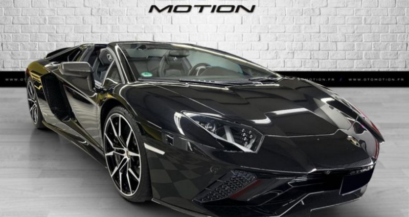 Lamborghini Aventador S Roadster 6.5 V12 740  occasion  Dieudonn