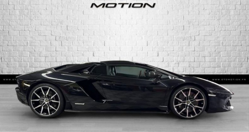 Lamborghini Aventador S Roadster 6.5 V12 740  occasion  Dieudonn - photo n3