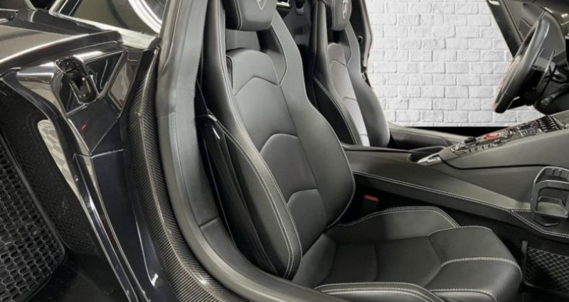 Lamborghini Aventador S Roadster 6.5 V12 740  occasion  Dieudonn - photo n7