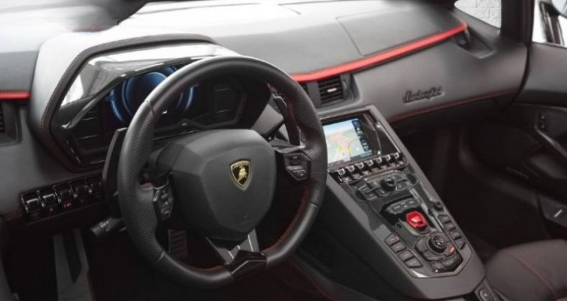 Lamborghini Aventador S Roadster 6.5 V12 740  occasion  Dieudonn - photo n7