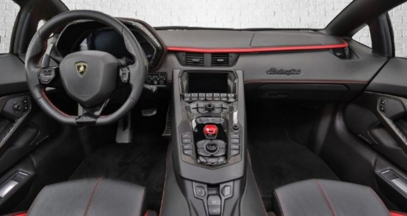 Lamborghini Aventador S Roadster 6.5 V12 740  occasion  Dieudonn - photo n6