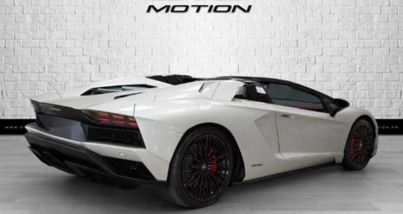 Lamborghini Aventador S Roadster 6.5 V12 740  occasion  Dieudonn - photo n5