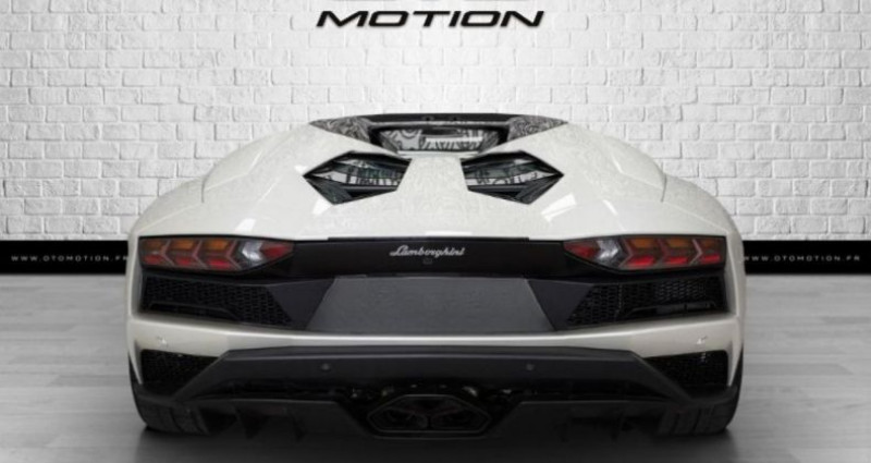 Lamborghini Aventador S Roadster 6.5 V12 740  occasion  Dieudonn - photo n4