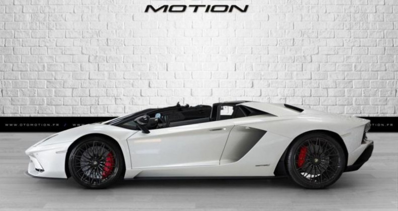 Lamborghini Aventador S Roadster 6.5 V12 740  occasion  Dieudonn - photo n3