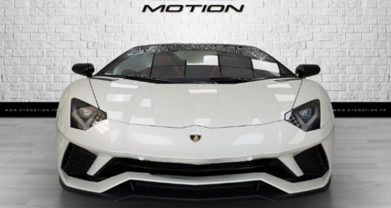 Lamborghini Aventador S Roadster 6.5 V12 740  occasion  Dieudonn - photo n2