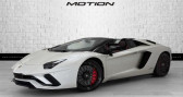 Annonce Lamborghini Aventador occasion Essence S Roadster 6.5 V12 740  Dieudonn