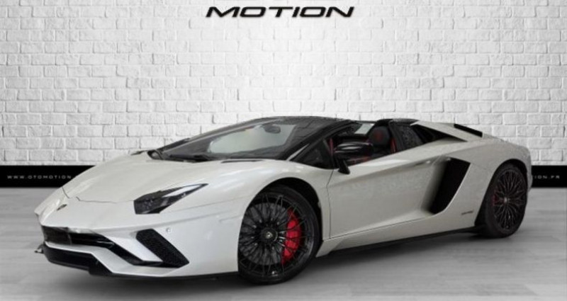 Lamborghini Aventador S Roadster 6.5 V12 740  occasion  Dieudonn