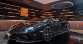 Lamborghini Aventador occasion année 2019 boite Automatique Annonce Lamborghini Aventador occasion Essence S ROADSTER 6.5 V12 740CH à RIVESALTES