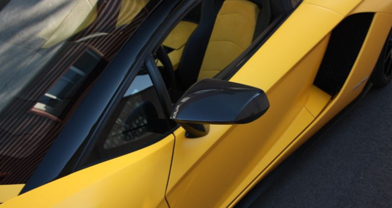 Lamborghini Aventador S Roadster LP 740-4  occasion  LA PENNE SUR HUVEAUNE - photo n7