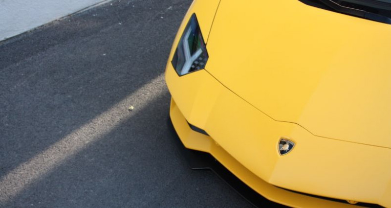 Lamborghini Aventador S Roadster LP 740-4  occasion  LA PENNE SUR HUVEAUNE - photo n6