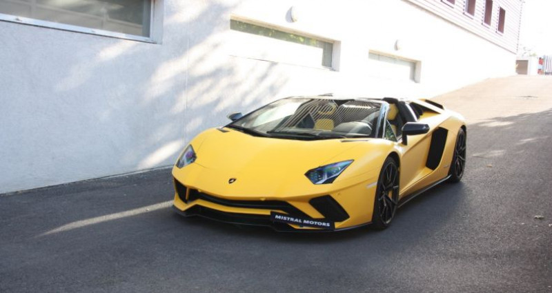 Lamborghini Aventador S Roadster LP 740-4  occasion  LA PENNE SUR HUVEAUNE - photo n5