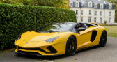 Annonce Lamborghini Aventador occasion Essence s Roadster à Paris