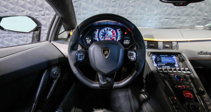 Lamborghini Aventador S  occasion à CHAVILLE - photo n°7