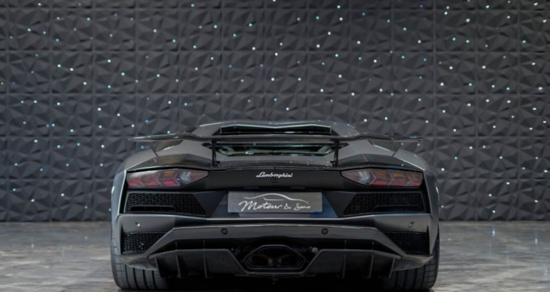 Lamborghini Aventador S  occasion à CHAVILLE - photo n°4