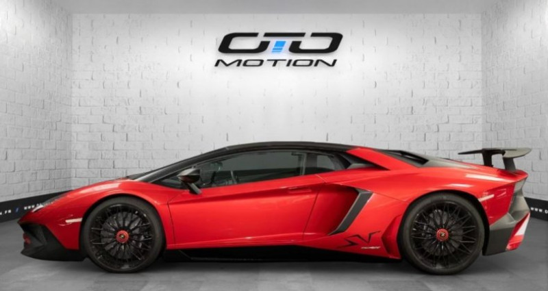 Lamborghini Aventador SV 6.5 V12 LP 750-4 Superveloce 2015 - photo n°5 Lamborghini Aventador SV 6.5 V12 LP 750-4 Superveloce  occasion à Dieudonné - photo n°5