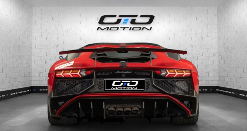 Lamborghini Aventador SV 6.5 V12 LP 750-4 Superveloce 2015 - photo n°4 Lamborghini Aventador SV 6.5 V12 LP 750-4 Superveloce  occasion à Dieudonné - photo n°4