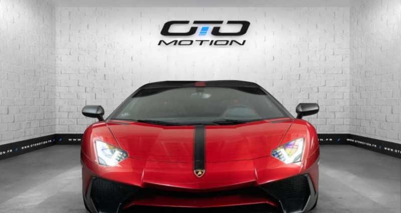 Lamborghini Aventador SV 6.5 V12 LP 750-4 Superveloce 2015 - photo n°3 Lamborghini Aventador SV 6.5 V12 LP 750-4 Superveloce  occasion à Dieudonné - photo n°3