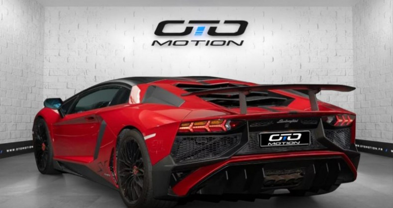 Lamborghini Aventador SV 6.5 V12 LP 750-4 Superveloce 2015 - photo n°2 Lamborghini Aventador SV 6.5 V12 LP 750-4 Superveloce  occasion à Dieudonné - photo n°2