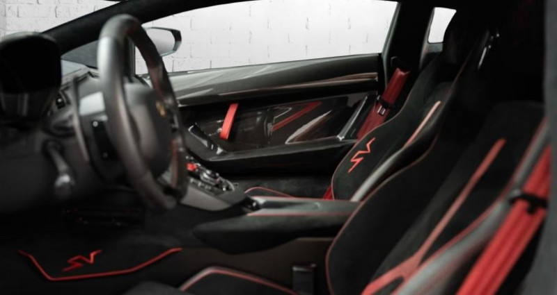Lamborghini Aventador SV 6.5 V12 LP 750-4 Superveloce 2015 - photo n°7 Lamborghini Aventador SV 6.5 V12 LP 750-4 Superveloce  occasion à Dieudonné - photo n°7