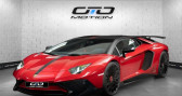 Lamborghini Aventador occasion  année 2015 boite Automatique Annonce Lamborghini Aventador occasion Essence SV 6.5 V12 LP 750-4 Superveloce à Dieudonné