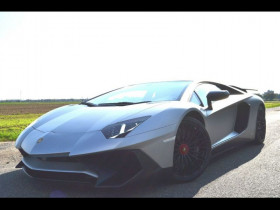 Lamborghini Aventador occasion 2015 mise en vente à BEAUPUY par le garage PRESTIGE AUTOMOBILE - photo n°1