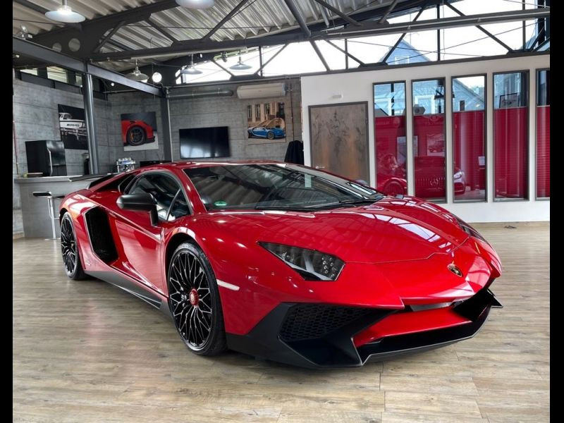 Lamborghini Aventador SV LP 750-4  occasion  BEAUPUY - photo n9