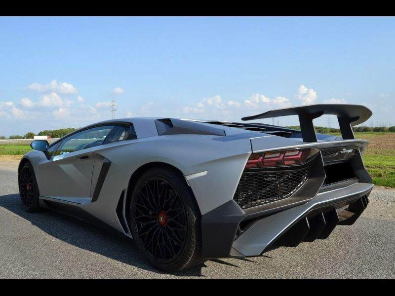 Lamborghini Aventador SV LP 750-4  occasion à BEAUPUY - photo n°9