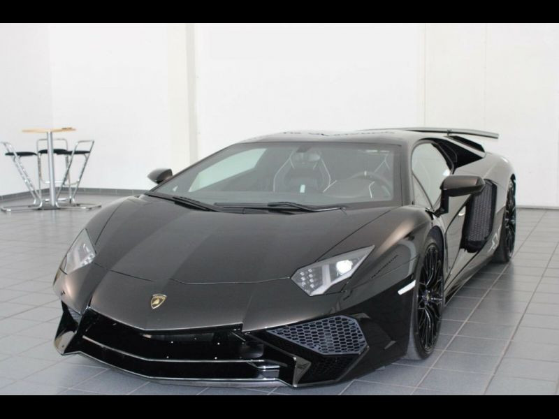 Lamborghini Aventador SV LP 750-4  occasion  BEAUPUY
