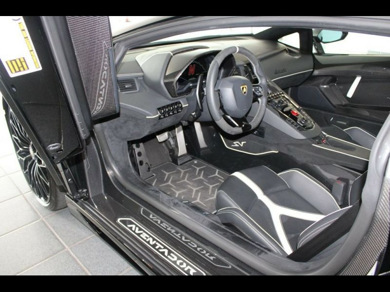 Lamborghini Aventador SV LP 750-4  occasion  BEAUPUY - photo n4