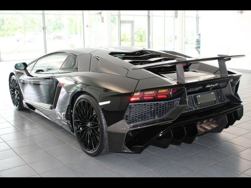 Lamborghini Aventador SV LP 750-4  occasion  BEAUPUY - photo n9