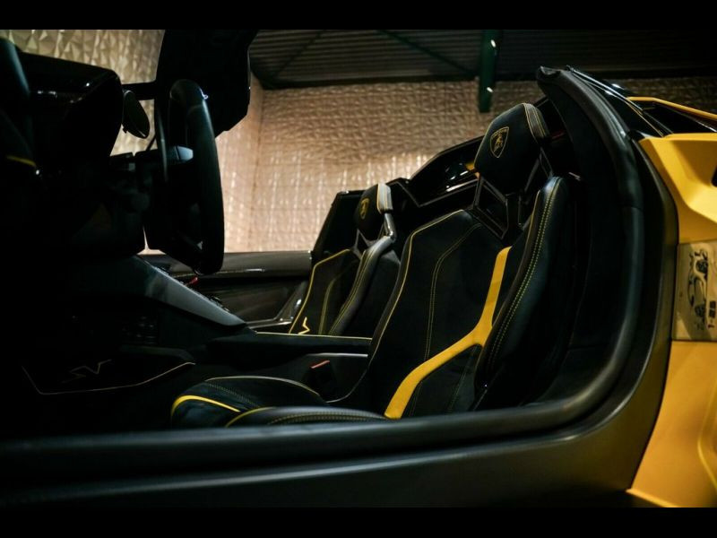 Lamborghini Aventador SV LP 750-4  occasion  BEAUPUY - photo n4