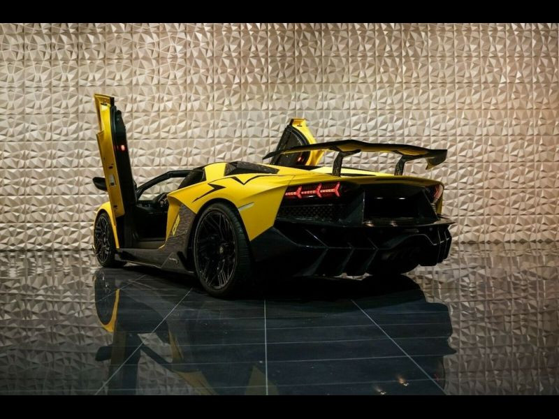 Lamborghini Aventador SV LP 750-4  occasion  BEAUPUY - photo n3