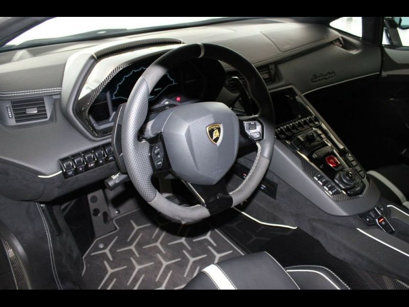Lamborghini Aventador SV LP 750-4  occasion  BEAUPUY - photo n2