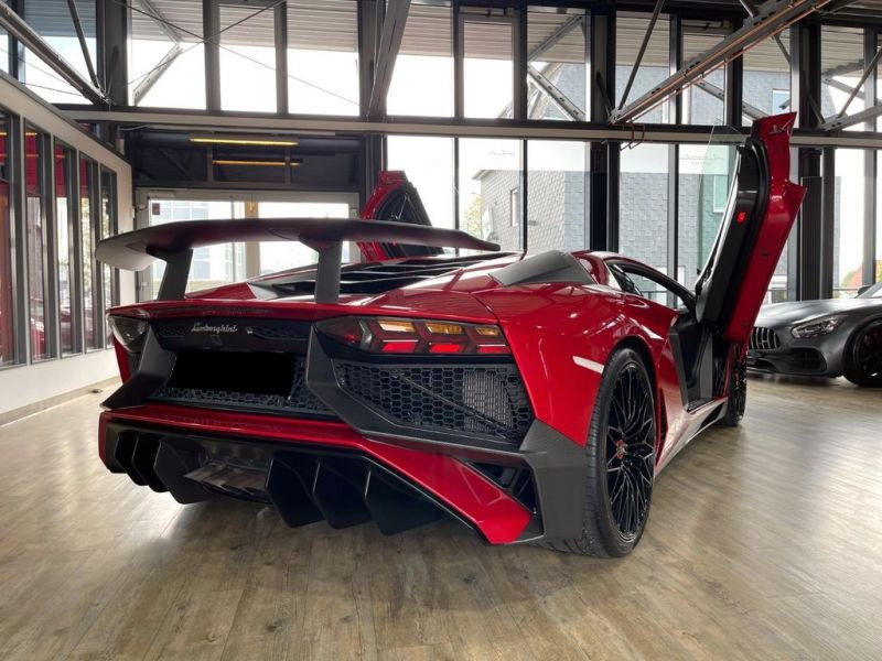 Lamborghini Aventador SV LP 750-4  occasion  BEAUPUY - photo n3