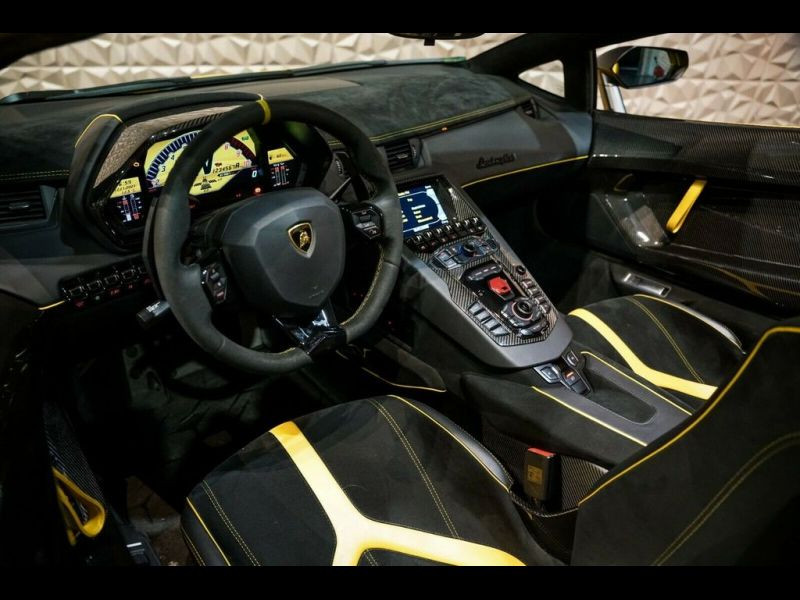 Lamborghini Aventador SV LP 750-4  occasion  BEAUPUY - photo n2
