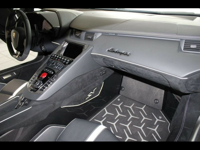 Lamborghini Aventador SV LP 750-4  occasion  BEAUPUY - photo n6