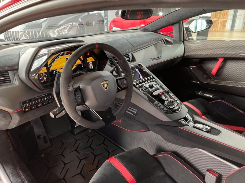 Lamborghini Aventador SV LP 750-4  occasion  BEAUPUY - photo n2