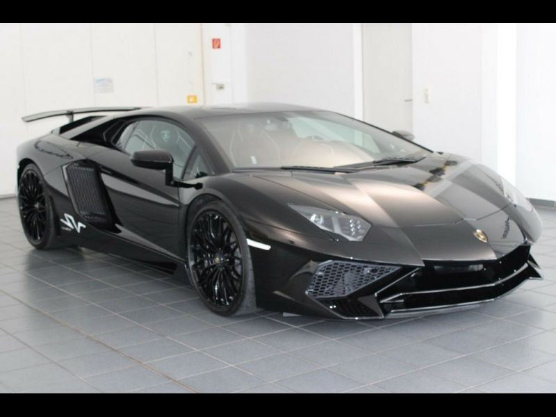 Lamborghini Aventador SV LP 750-4  occasion  BEAUPUY - photo n8