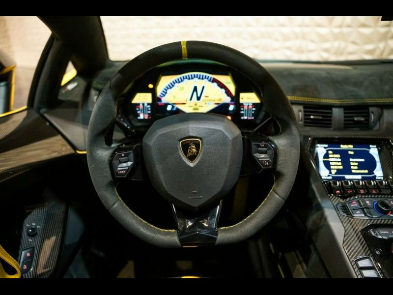 Lamborghini Aventador SV LP 750-4  occasion  BEAUPUY - photo n5