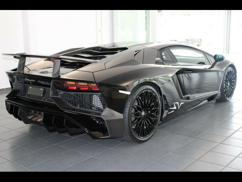 Lamborghini Aventador SV LP 750-4  occasion  BEAUPUY - photo n3