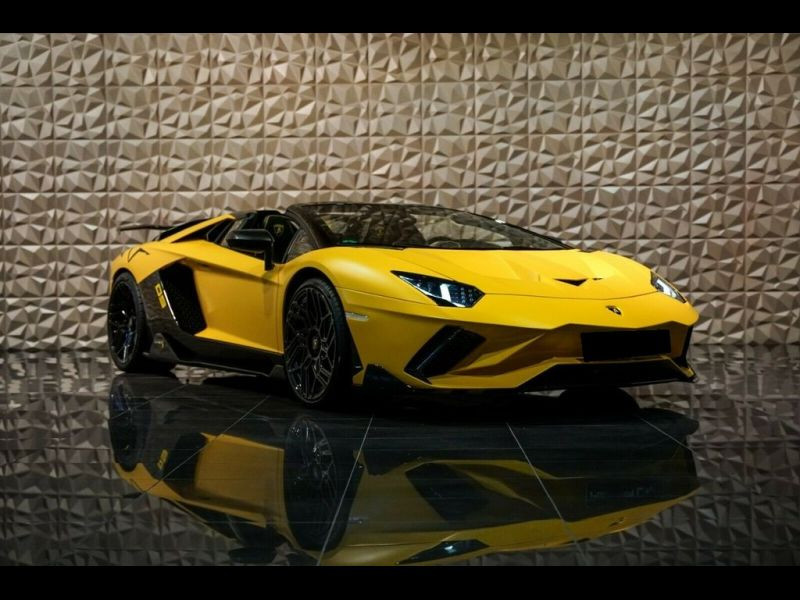Lamborghini Aventador SV LP 750-4  occasion  BEAUPUY