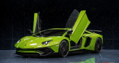 Annonce Lamborghini Aventador occasion Essence SV LP750-4 6.5 V12 1/600  Vieux Charmont