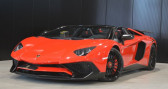 Annonce Lamborghini Aventador occasion Essence SV Roadster 6.5 V12 LP 750-4 TVA !! 1.700 Km !! à Lille