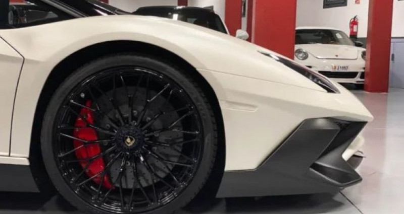 Lamborghini Aventador SV Roadster 750cv  occasion  ENCAMP - photo n7
