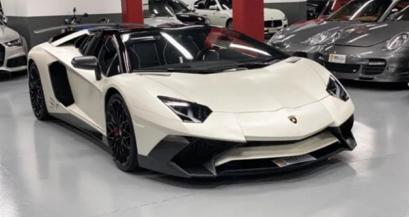 Lamborghini Aventador SV Roadster 750cv  occasion  ENCAMP - photo n5
