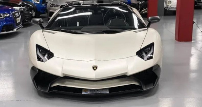 Lamborghini Aventador SV Roadster 750cv  occasion  ENCAMP - photo n4